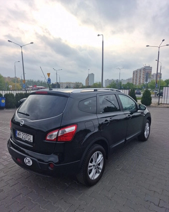 Nissan Qashqai+2 cena 36900 przebieg: 168000, rok produkcji 2010 z Radom małe 172